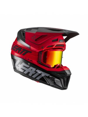Каска Leatt Helmet Kit Moto 8.5 V22 RED + ОЧИЛА LEATT 6.5 